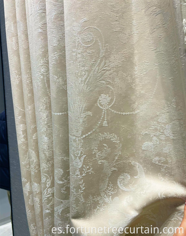 Blackout Shading Printing Curtain